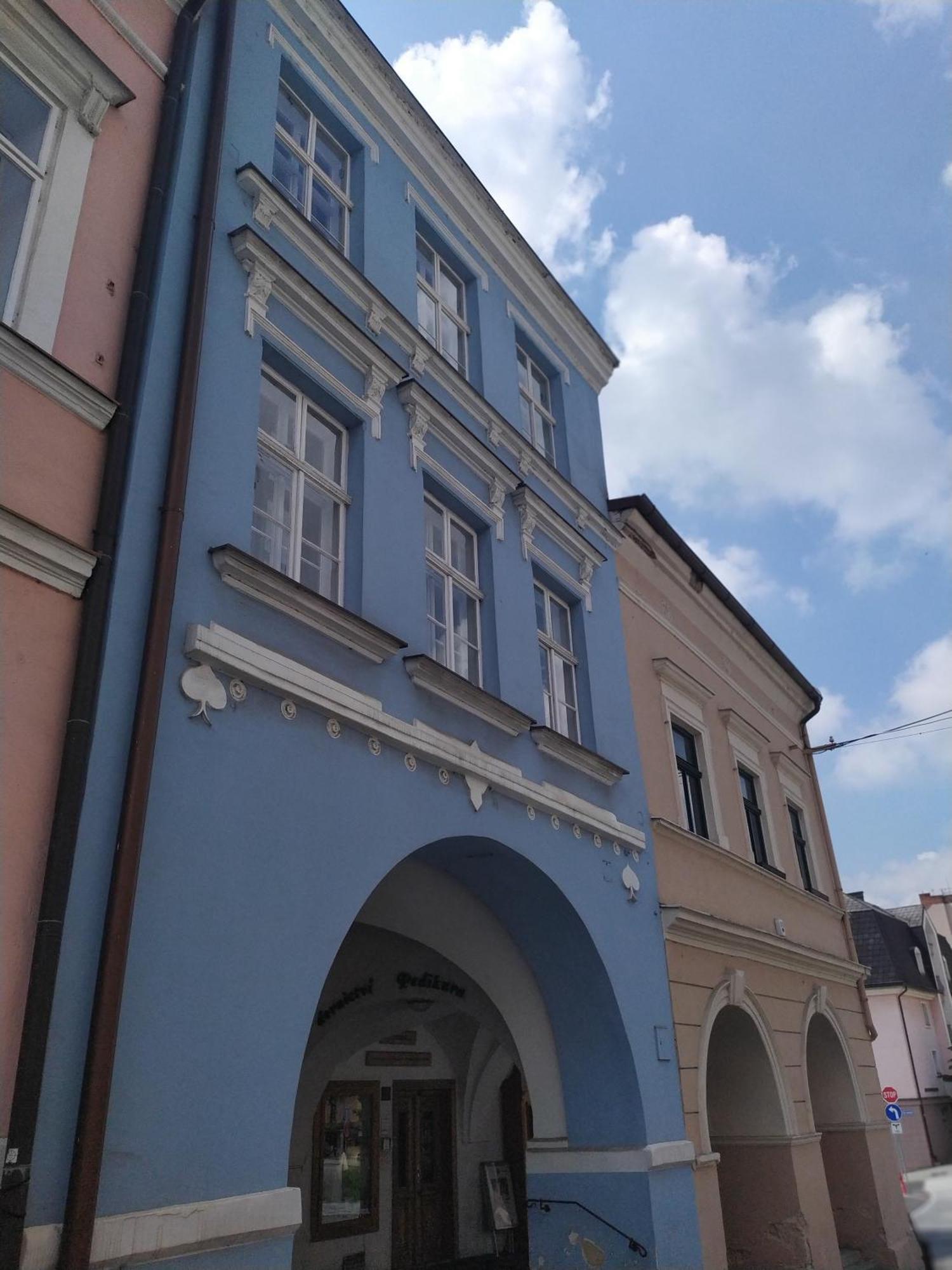 Apartmany Sitavanc Pribor Exterior photo