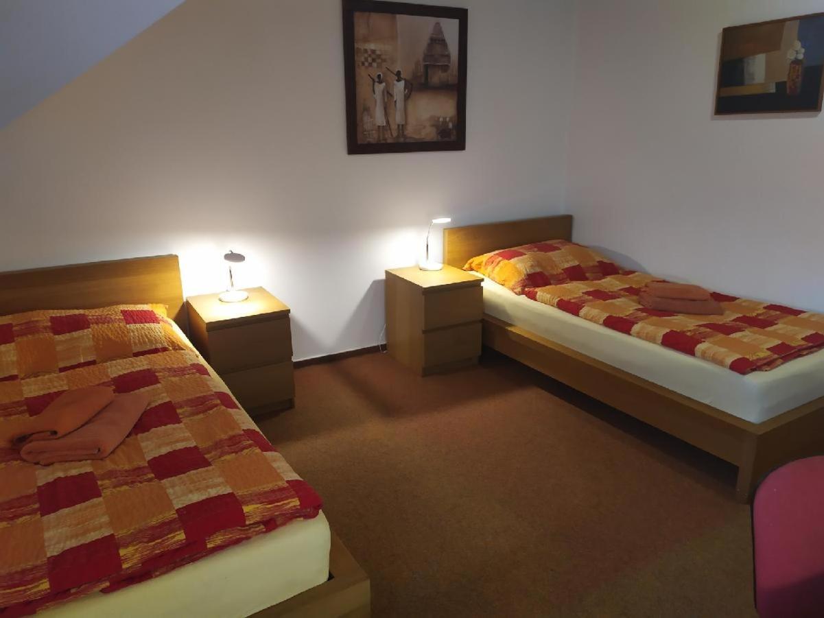 Apartmany Sitavanc Pribor Exterior photo